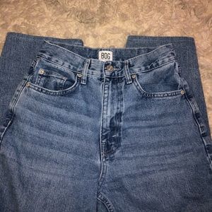 BDG High Waisted Baggy Jeans